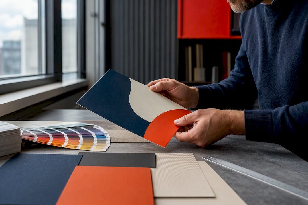 Controllo fisico dei colori di stampa