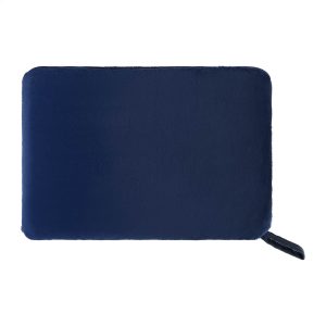Coperta e cuscino da viaggio 2 in 1 in RPET personalizzabile