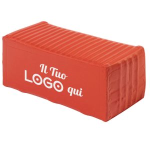 Antistress a forma di container personalizzabile con logo