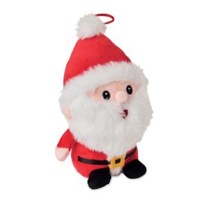Morbido peluche di Babbo Natale personalizzabile