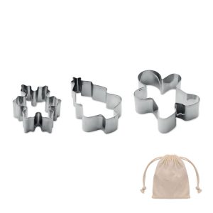 Set di taglia biscotti natalizi