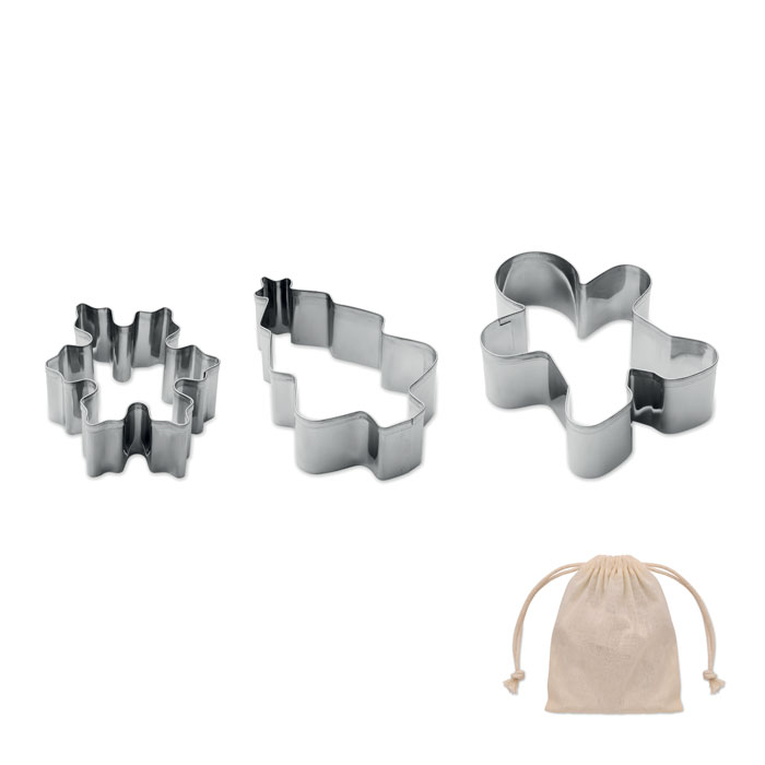 Set di taglia biscotti natalizi
