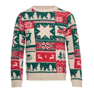 Maglione natalizio S-M