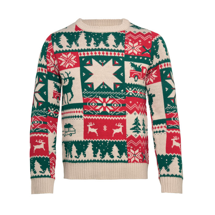 Maglione natalizio L-XL