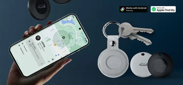 localizzatori personalizzati con logo