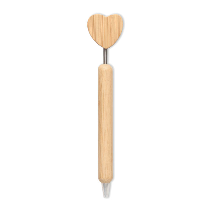 Penna personalizzabile con cuore a molla