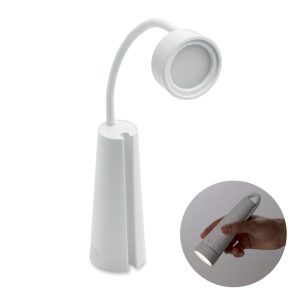 Lampada da tavolo e torcia personalizzabile