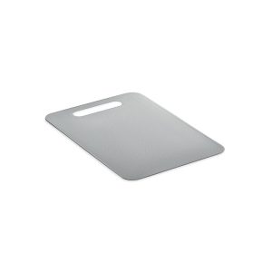 Tagliere S in acciaio inox personalizzabile con logo