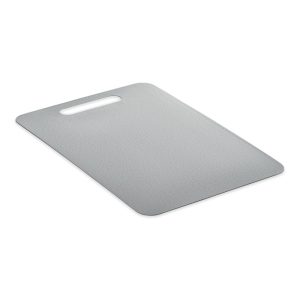 Tagliere M in acciaio inox personalizzabile con logo