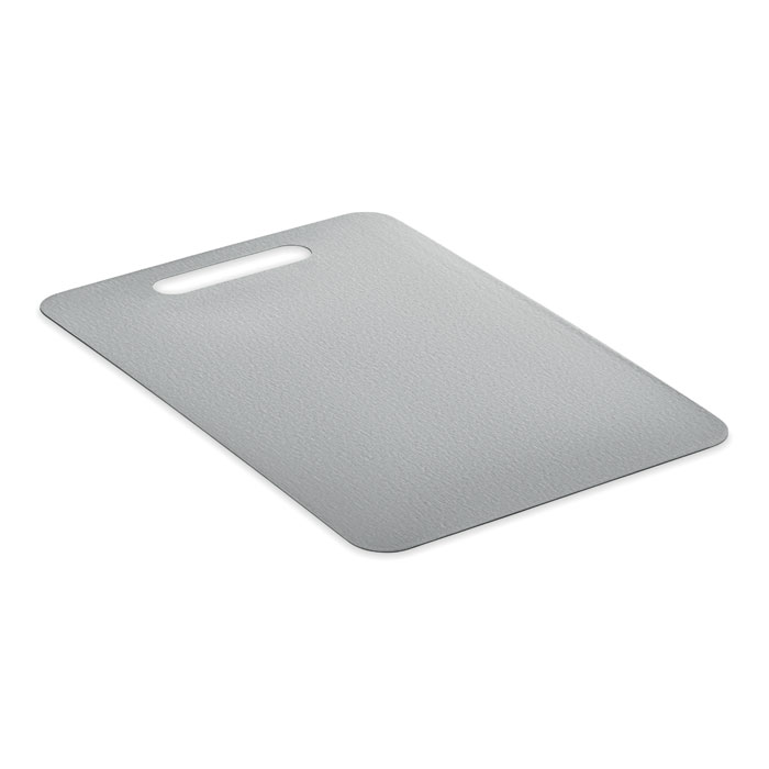 Tagliere M in acciaio inox personalizzabile con logo