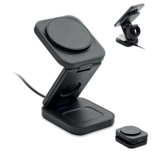 Caricatore magnetico personalizzabile wireless fino a 15W