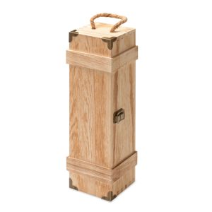 Scatola vino personalizzabile in legno