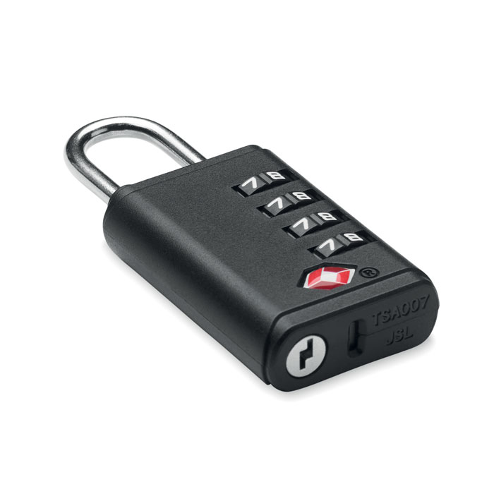 Lucchetto personalizzabile a 4 cifre TSA