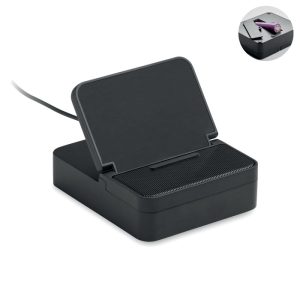 Speaker e caricatore personalizzabile da 15W