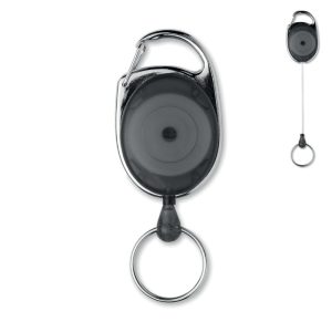 Porta badge personalizzabile con filo retrattili