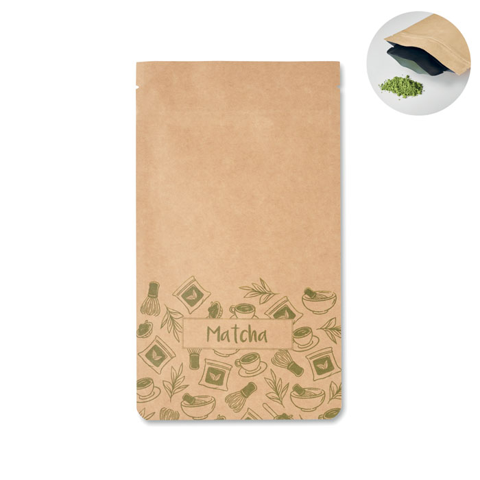 Bustina personalizzabile The Matcha in polvere