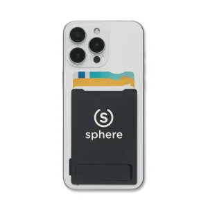 Porta carte di credito personalizzabile magnetico