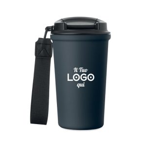 Tazza personalizzabile doppio strato in acciaio inox