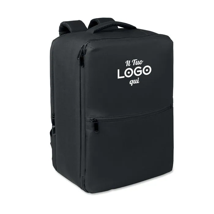 Zaino personalizzabile grande in RPET 18 litri