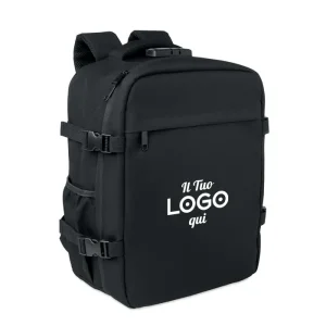 Zaino personalizzabile per laptop chiusura numerica da 20L