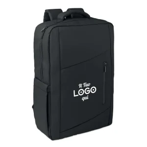 Zaino personalizzabile per laptop in RPET