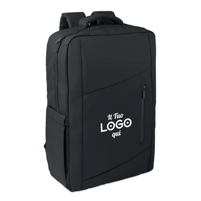 Zaino personalizzabile per laptop in RPET