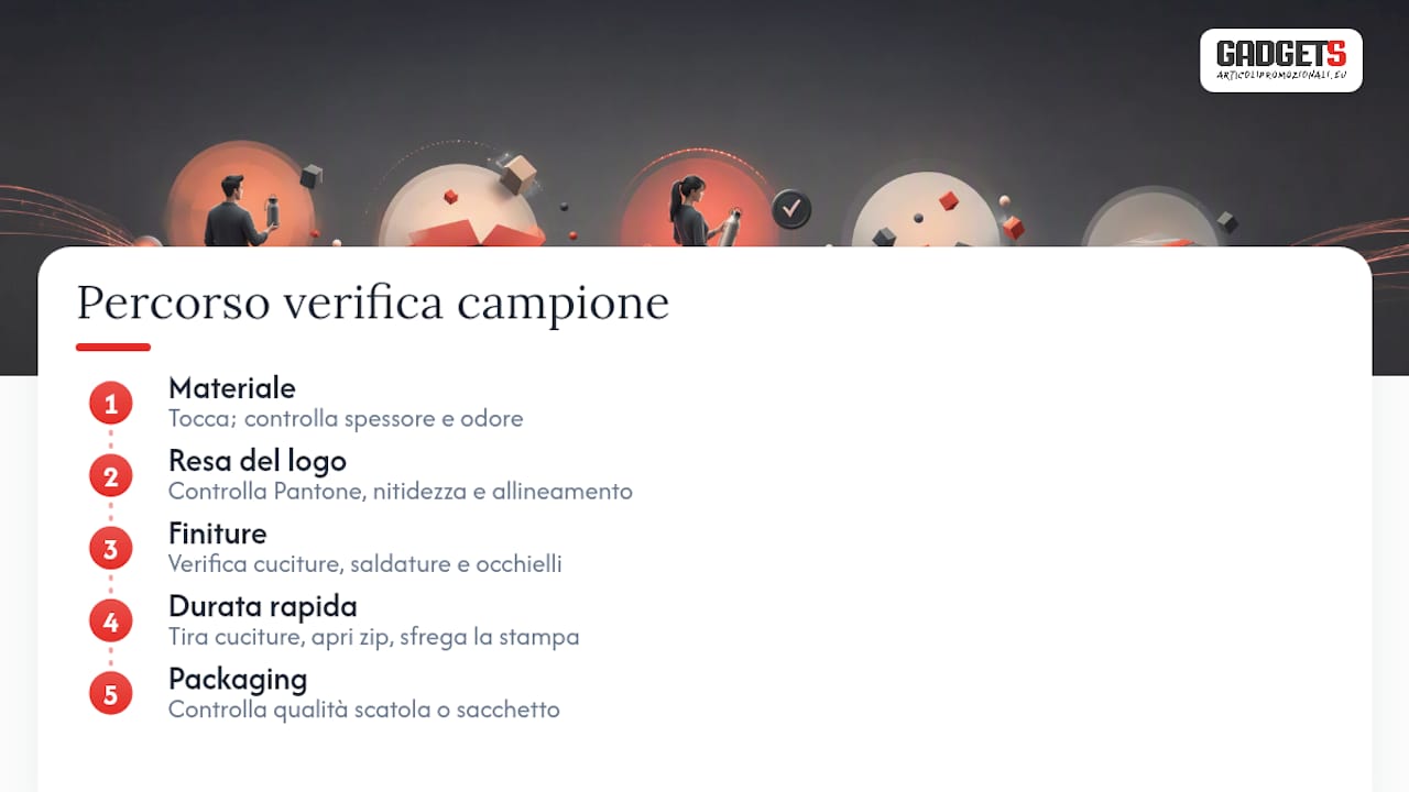 Cinque criteri per valutare un campione