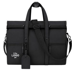 Elegante borsa da viaggio e laptop realizzata in PU personalizzabile con logo