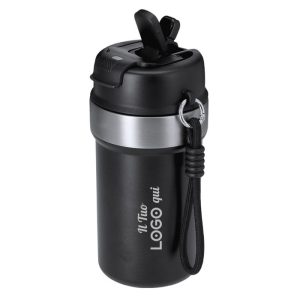 Bicchiere termico da 490 ml personalizzabile con logo