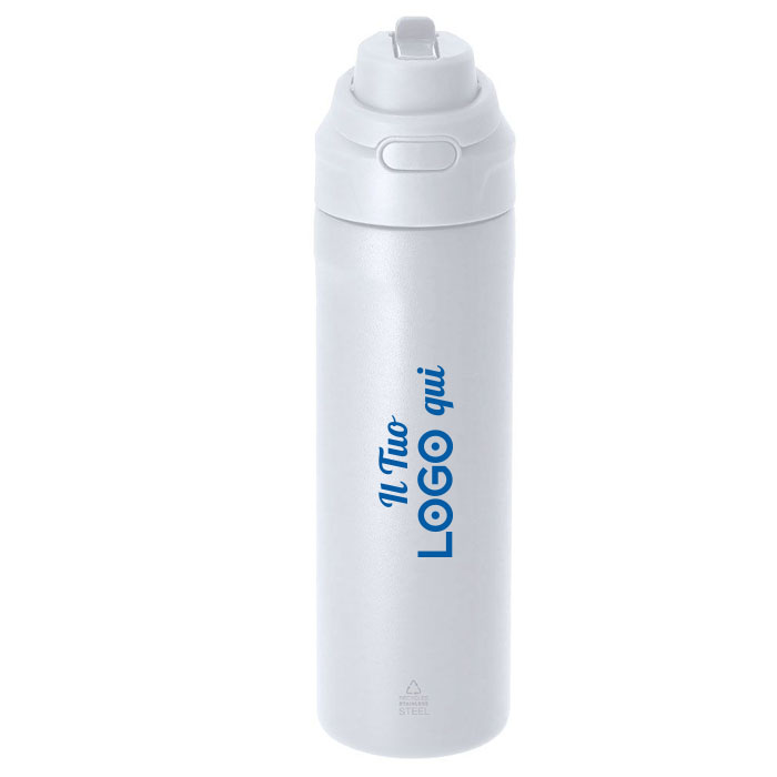 Borraccia termica da 700 ml personalizzabile con logo