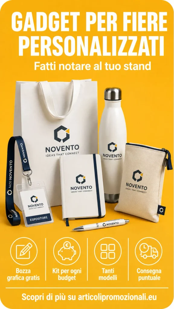 Gadget per Fiere Personalizzati