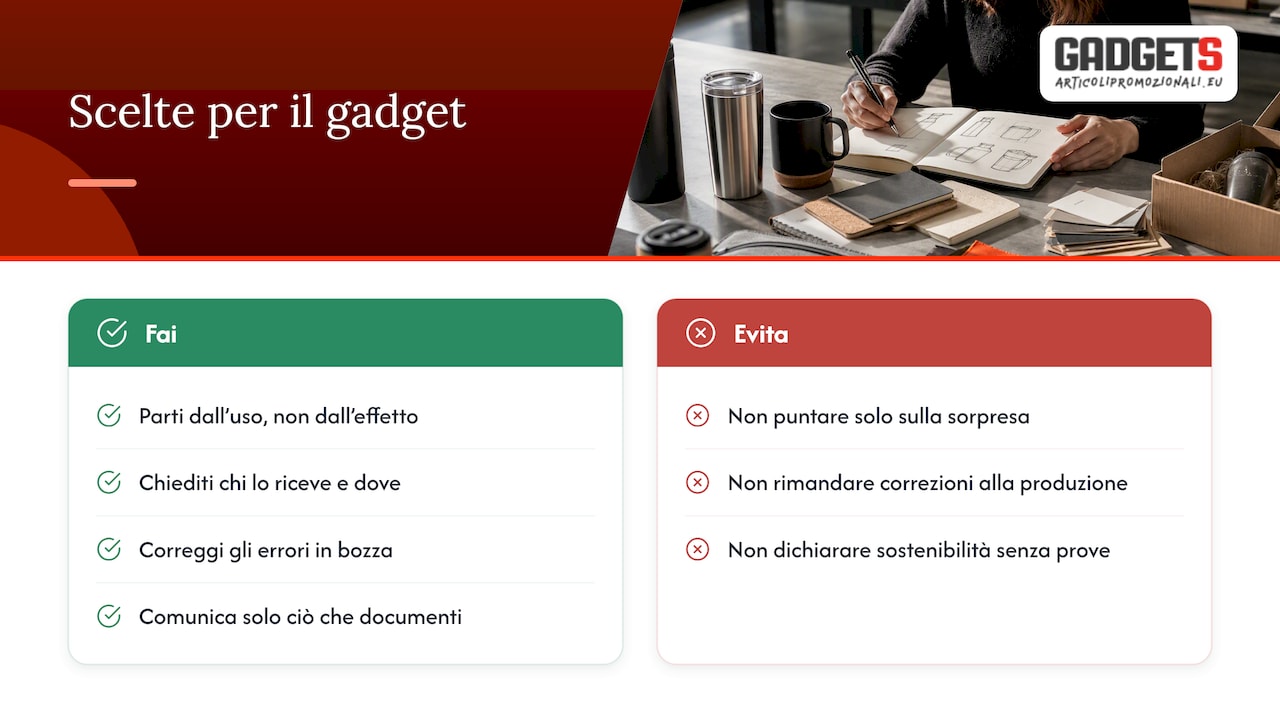 Il nostro punto di vista — overview diagram