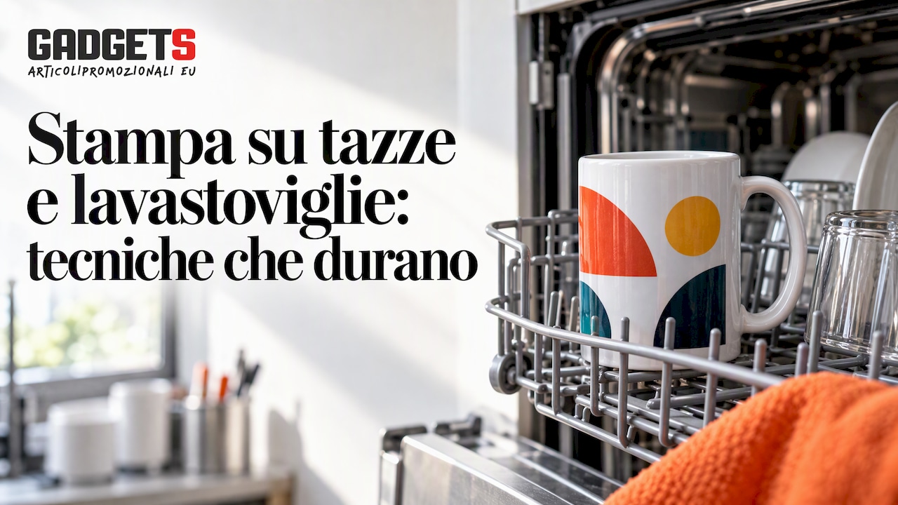 Stampa su tazze e lavastoviglie: tecniche che durano