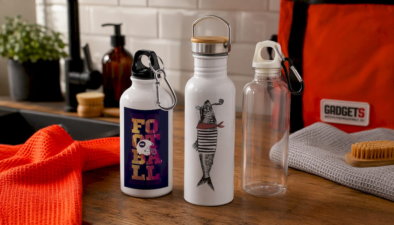 Borraccia personalizzabile con immagine da 400ml