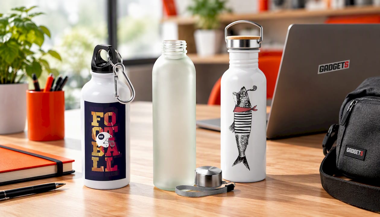 Borraccia personalizzabile con immagine da 400ml