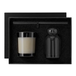 Set Aromatico composto da diffusore e candela