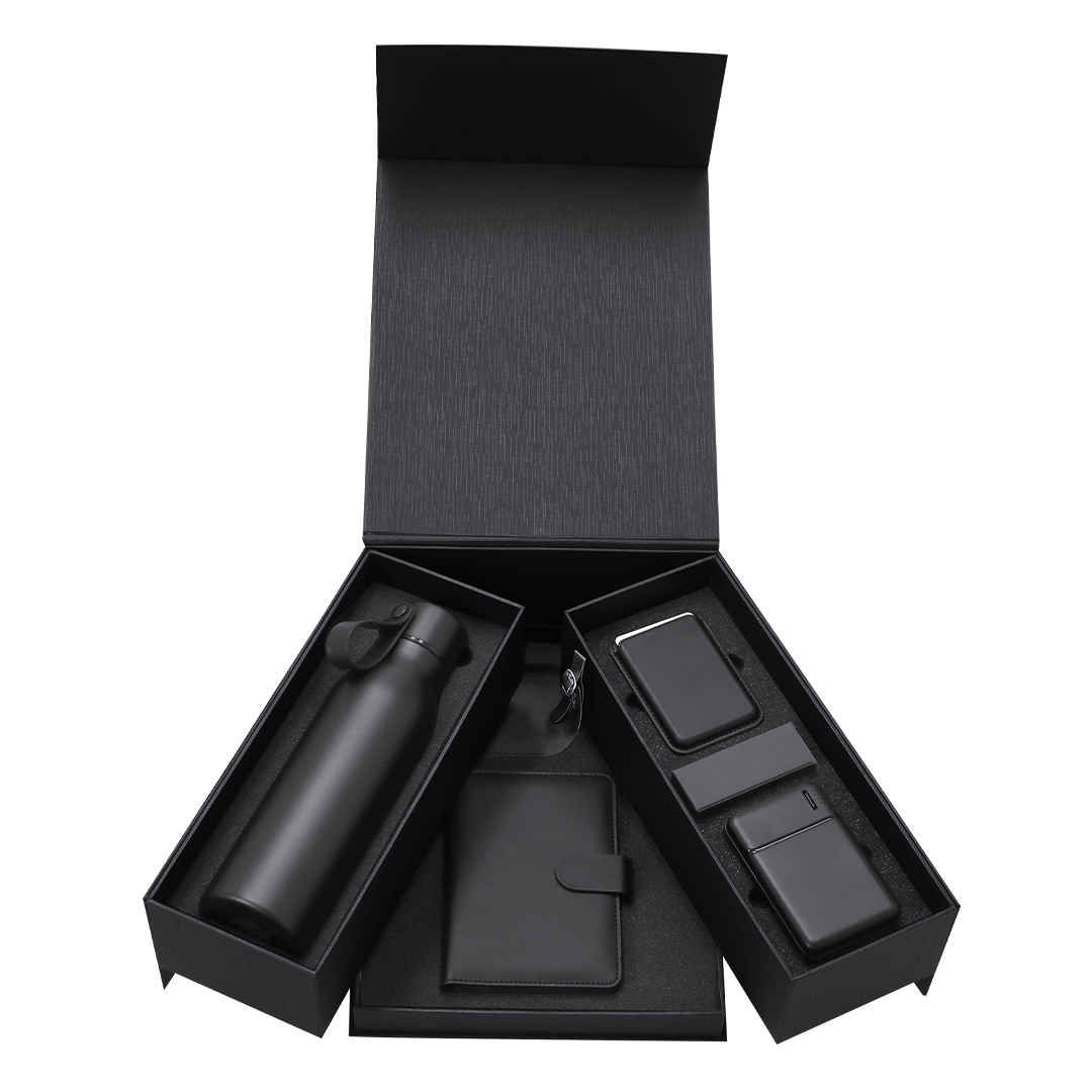 Set Viaggio Personalizzabile Elegante multi gadget