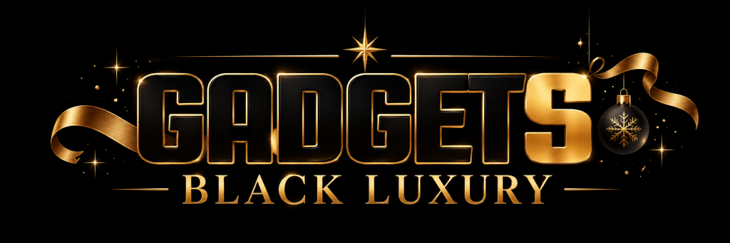 logo GADGETS black luxury