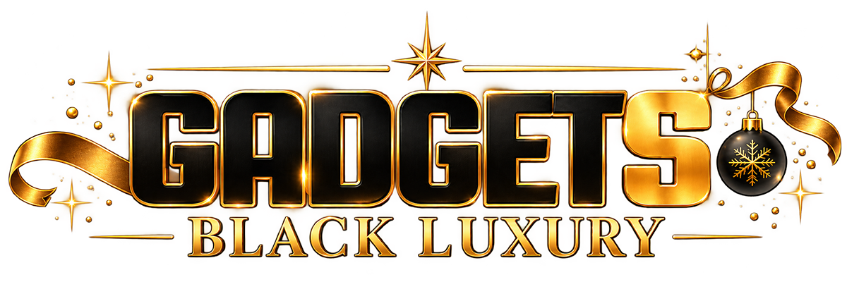 GADGETS BLACK LUXURY, collezione natalizia 2026